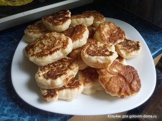 Постные оладьи