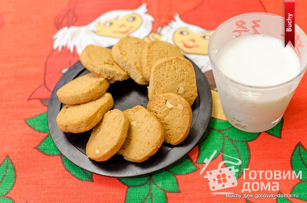 Печенье с арахисовой пастой фото к рецепту 4