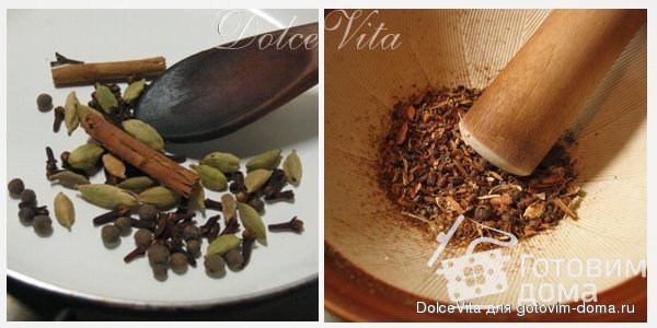 Ароматный чай с пряностями (два рецепта) фото к рецепту 4