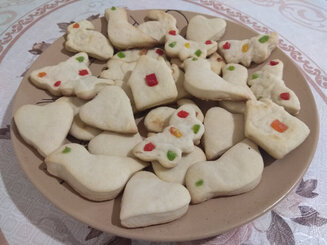 Рассыпчатое печенье (постное)