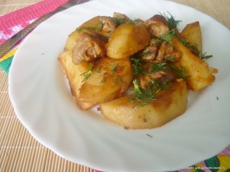 Оджахури из свинины
