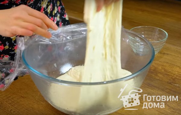 Чиабатта – хлеб без замеса в домашних условиях фото к рецепту 3