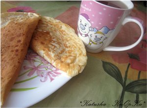 Пирожки-блинчики