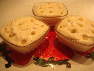Суфле "Яблочное облачко"