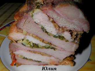 Мясное ассорти