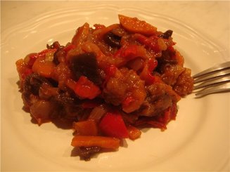 Икра баклажанная