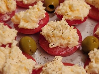 Закуска Острые колечки