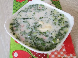 Окрошка туркменская