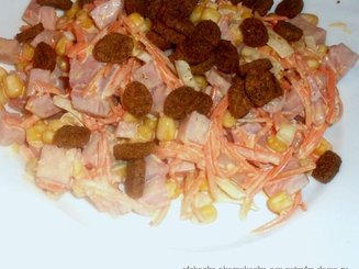 Салат "Карусель"