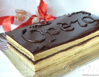 L' Opéra Cake - Торт "Опера"