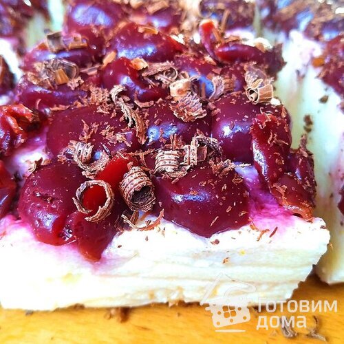 Десерт (завтрак) из манной крупы