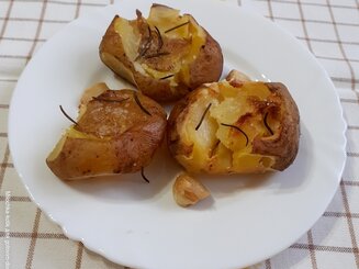 Картофель, запеченный по-португальски