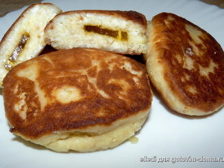 Сырники с сюрпризом