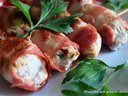 Шашлычки из индейки с беконом от Sharlottka Шашлычки из индейки с беконом от Sharlottka