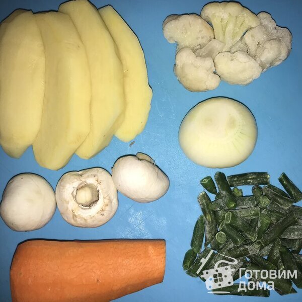 Овощное рагу в кисло-сладком соусе Махеевъ, сделано в России. фото к рецепту 1