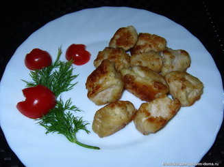 Попкорн из курицы