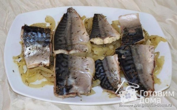 pescado en escabeche - Рыба в эскабече фото к рецепту 4