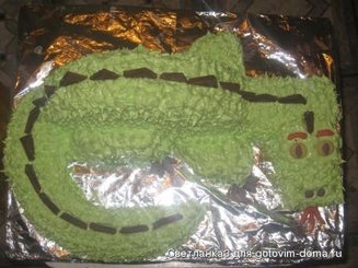 Основной белковый крем