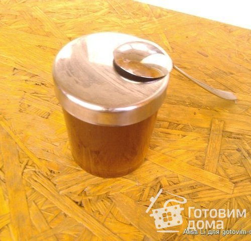 Чайный сироп