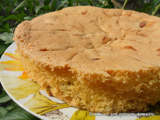 Шарлотка с яблоками