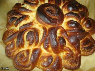 Пирог Бабушкина салфетка