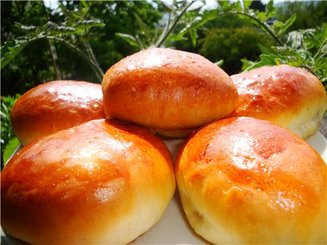 Пирожки мягенькие
