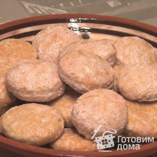 Творожные пряники