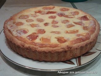 Песочное тесто на растительном масле