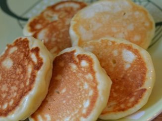Пышные оладушки на дрожжах