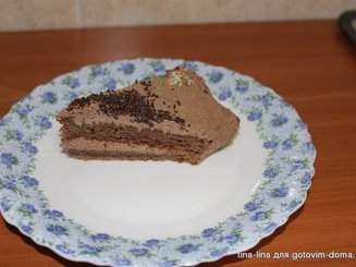 Шоколадный торт "Маркиз"