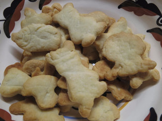 Рассыпчатое печенье (постное)