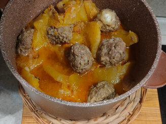 Фаршированные цуккини (кабачки)