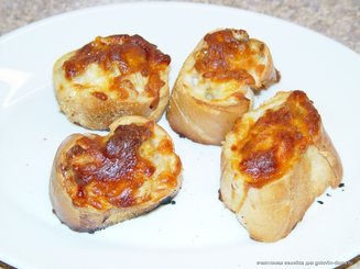 "Гнездышки" из рыбы