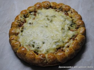 Тесто для пиццы (один из вариантов)