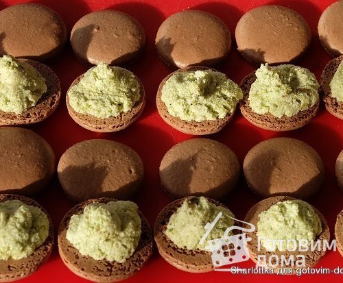 Новые начинки для макаронс (macarons)