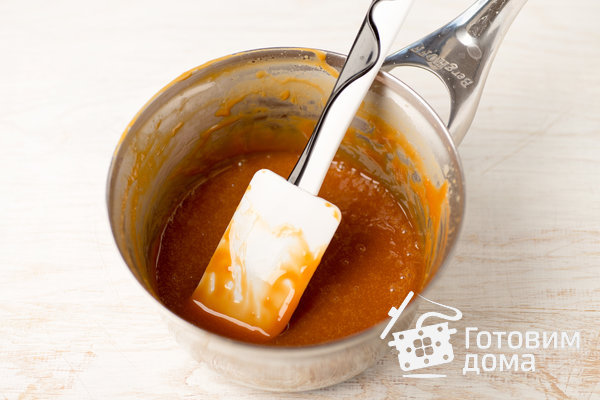 Карамельный мусс (caramel mousse) фото к рецепту 7