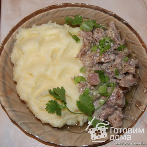Нежные куриные желудки