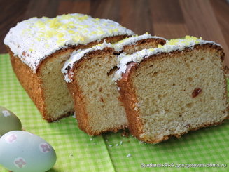 Легкий и очень нежный пасхальный кулич