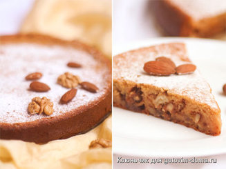 Torta di Zucca, итальянский тыквенный пирог