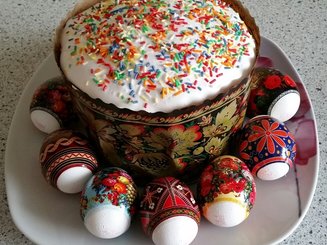 Закарпатский Кулич