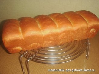 Тостерный хлеб "Облачко"