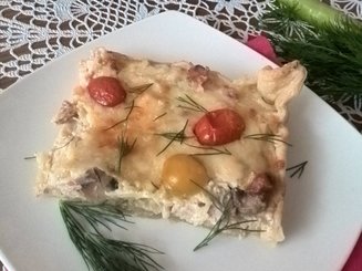 Слоёное тесто быстрого приготовления