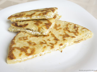 Лепешки с начинкой