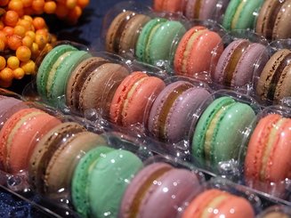 Макаронс (macarons) на французской меренге