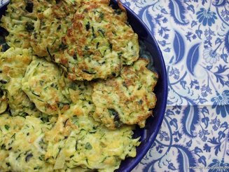 Кабачковые котлетки