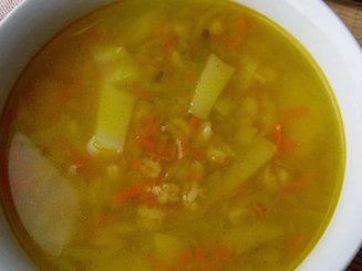 Заправка для рассольника с перловкой
