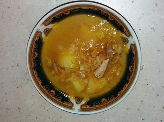 Суп куриный "Золотое руно"