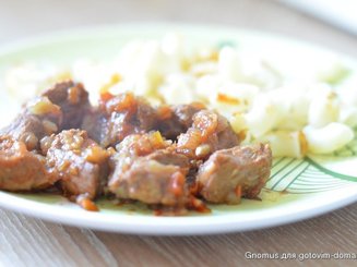 Гуляш по-чешски