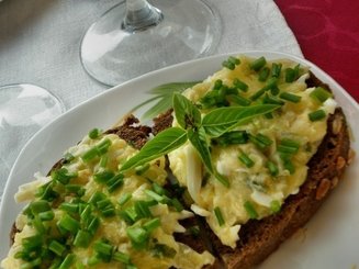 Бутерброды с кабачками