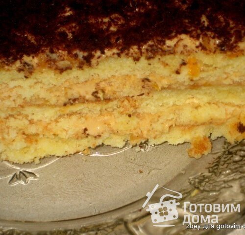 Торт &quot;Сахара&quot;